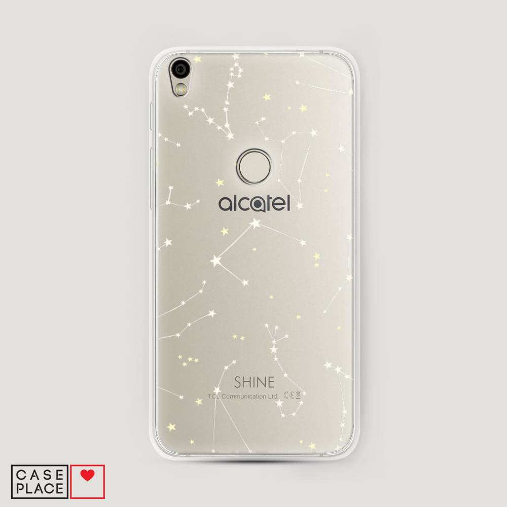 

Чехол Awog "Созвездия" для Alcatel Shine Lite, 170350-7