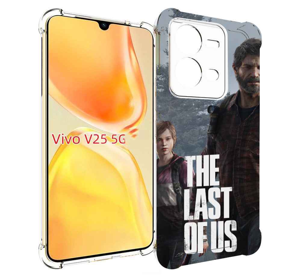 

Чехол MyPads Одни из нас Джоэл и Элли для Vivo V25 5G / V25e, Прозрачный, Tocco
