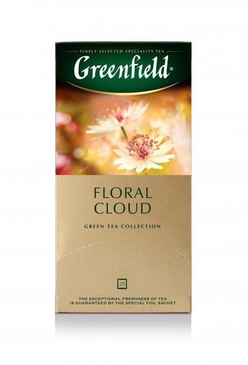 Чай оолонг Greenfield Floral Cloud 25 пакетиков