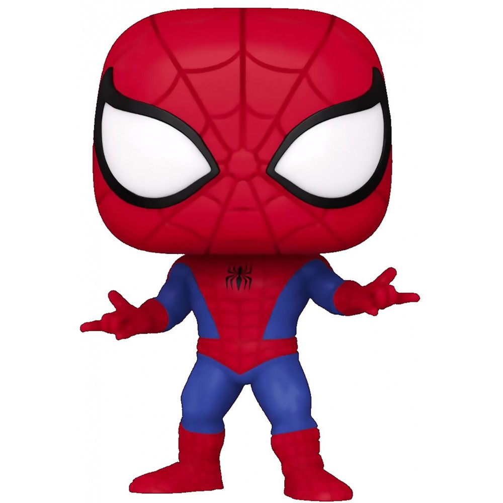 фото Фигурка funko pop! bobble marvel animated spider-man spider-man (exc) 58871