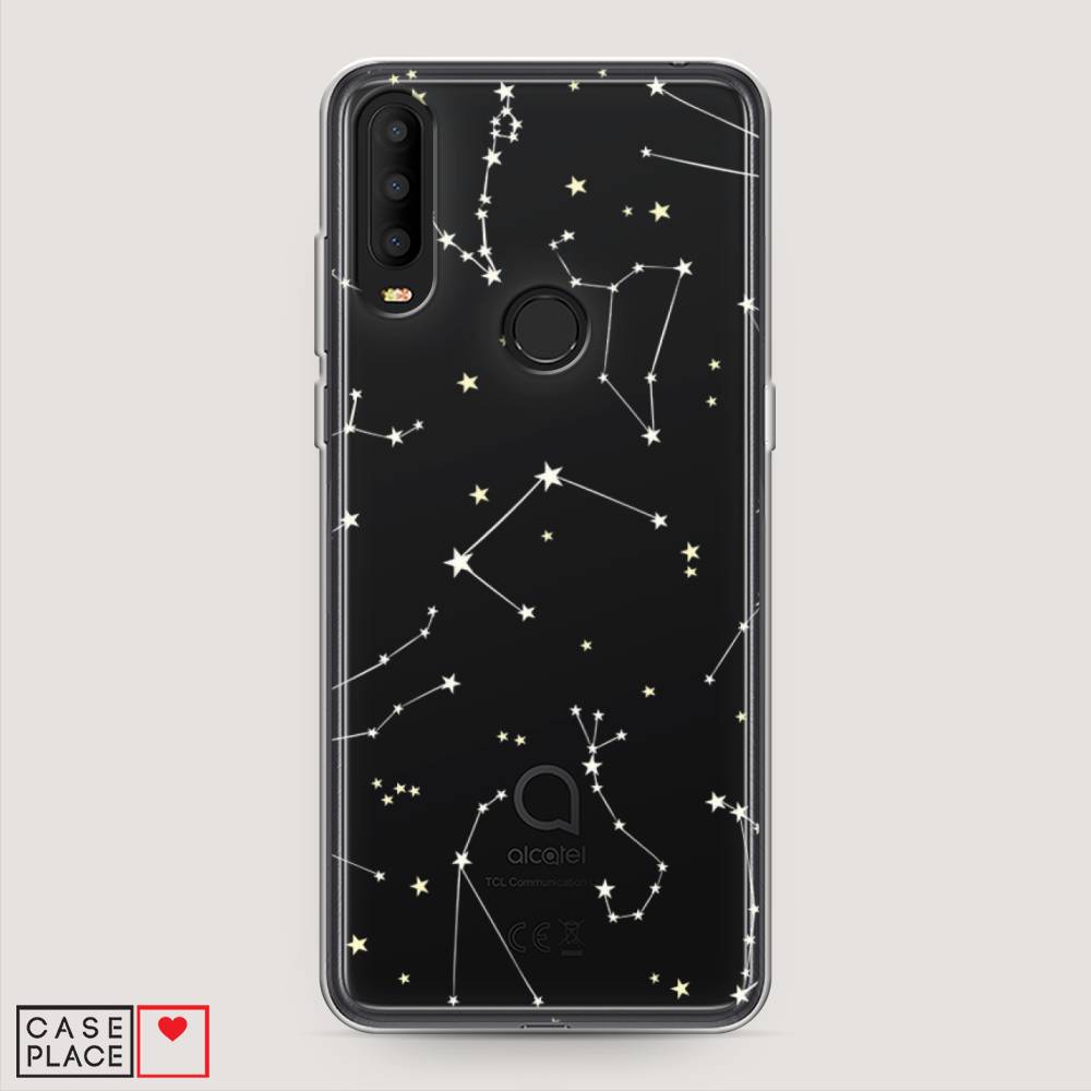 

Чехол Awog "Созвездия" для Alcatel 3X 5048Y (2019), 170750-7