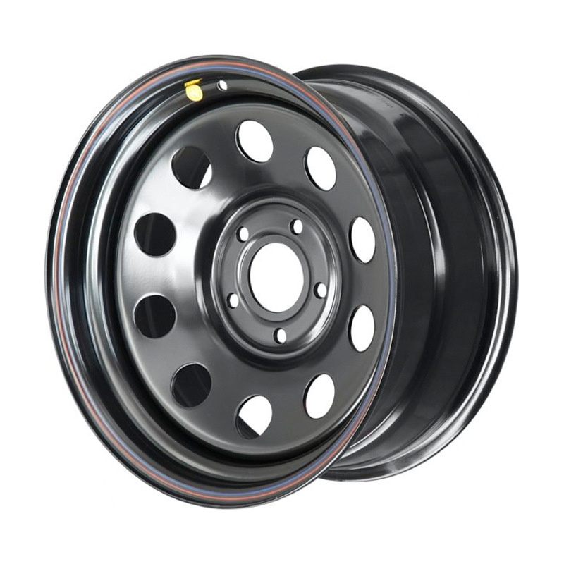 

Колесный диск Off Road Wheels, ВАЗ Нива 7x15/5x139.7ET30 98.5 Черный