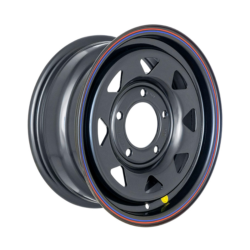 

Колесный диск Off Road Wheels, ВАЗ Нива 7x15/5x139.7ET25 98.5 Темно-Серый