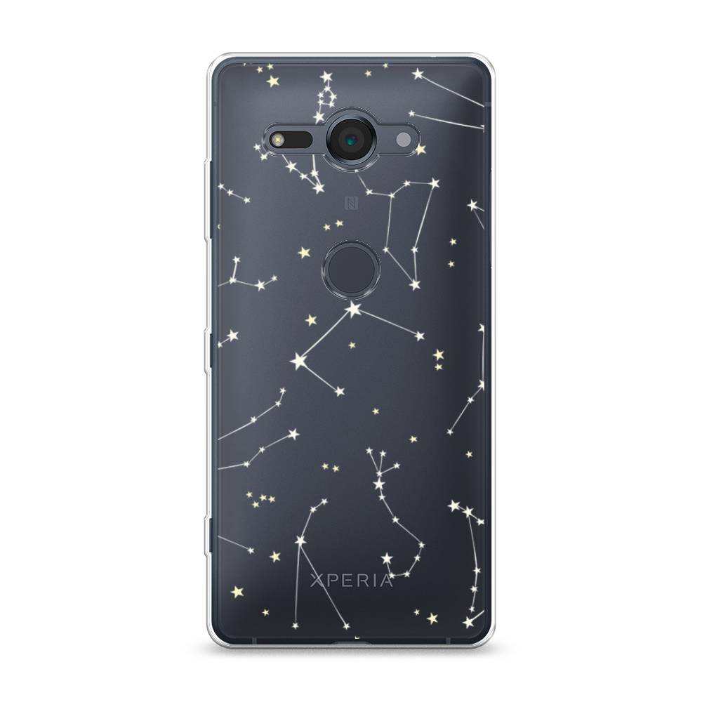 

Чехол Awog "Созвездия" для Sony Xperia XZ2 compact, 52950-7