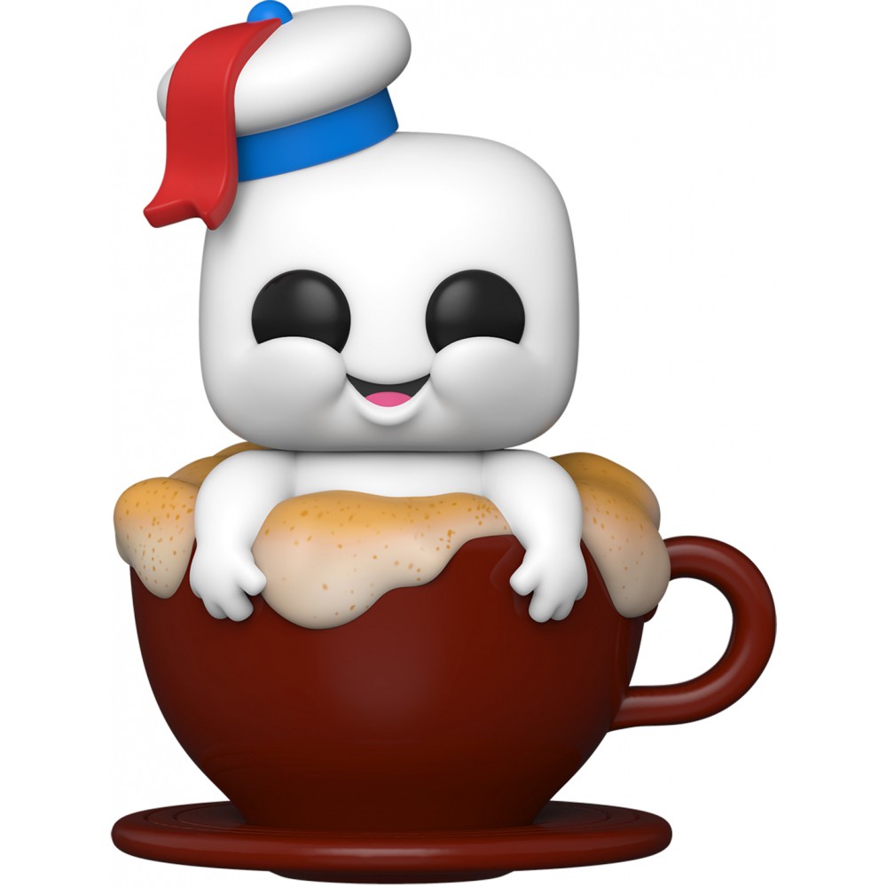 фото Фигурка funko pop! vinyl: ghostbusters: afterlife: mini puft (in cappuccino cup) 49243