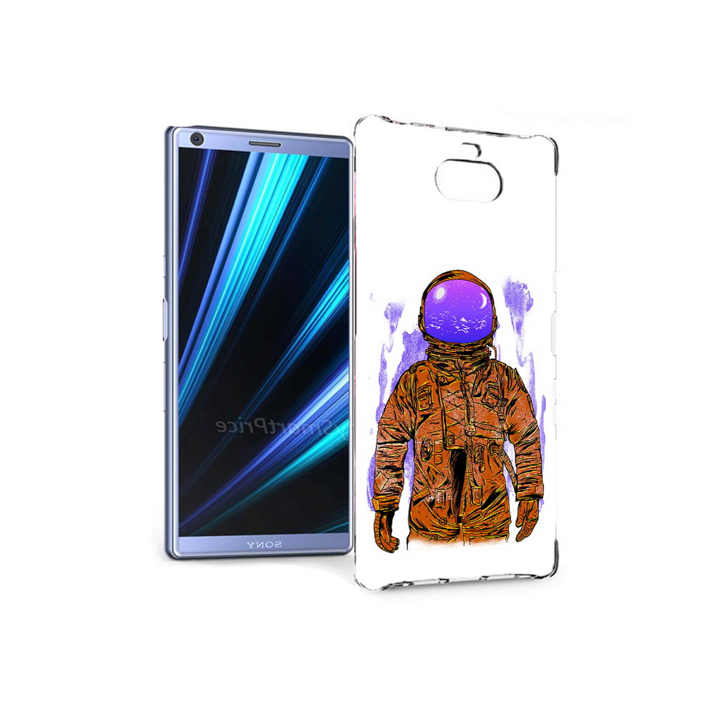 

Чехол MyPads Tocco для Sony Xperia 10 нарисованный мужчина в скафандре (PT125953.225.510), Прозрачный, Tocco