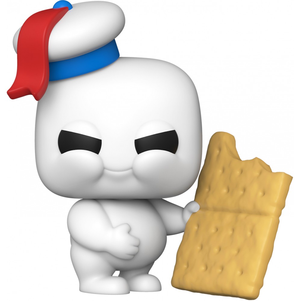 фото Фигурка funko pop! vinyl: ghostbusters: afterlife: mini puft (with graham cracker) 48494