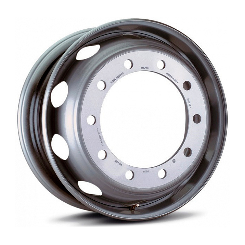 

Колесный диск ASTERRO, M22 9x22.5/10x335ET157 281 Silver, Серебристый