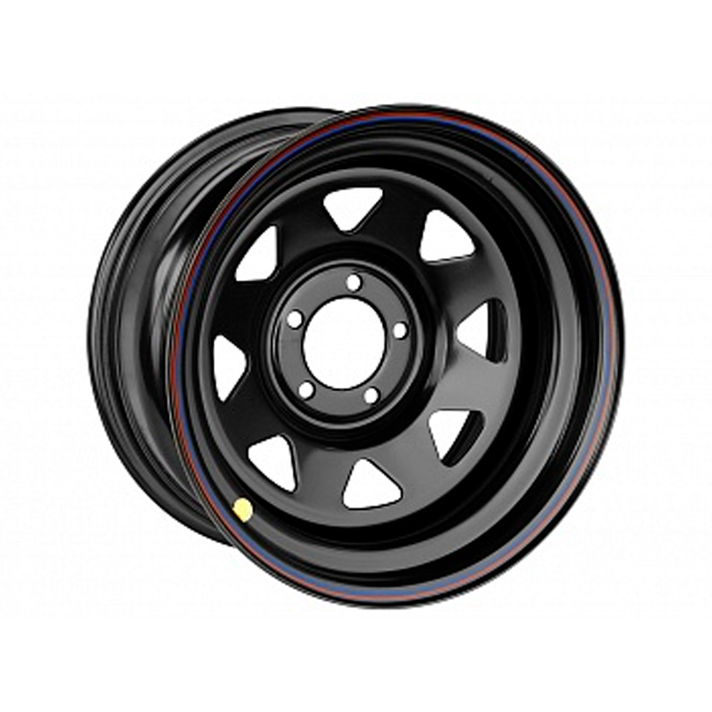 

Колесный диск Off Road Wheels, Jeep 8x16/5x114.3ET-19 84 Черный