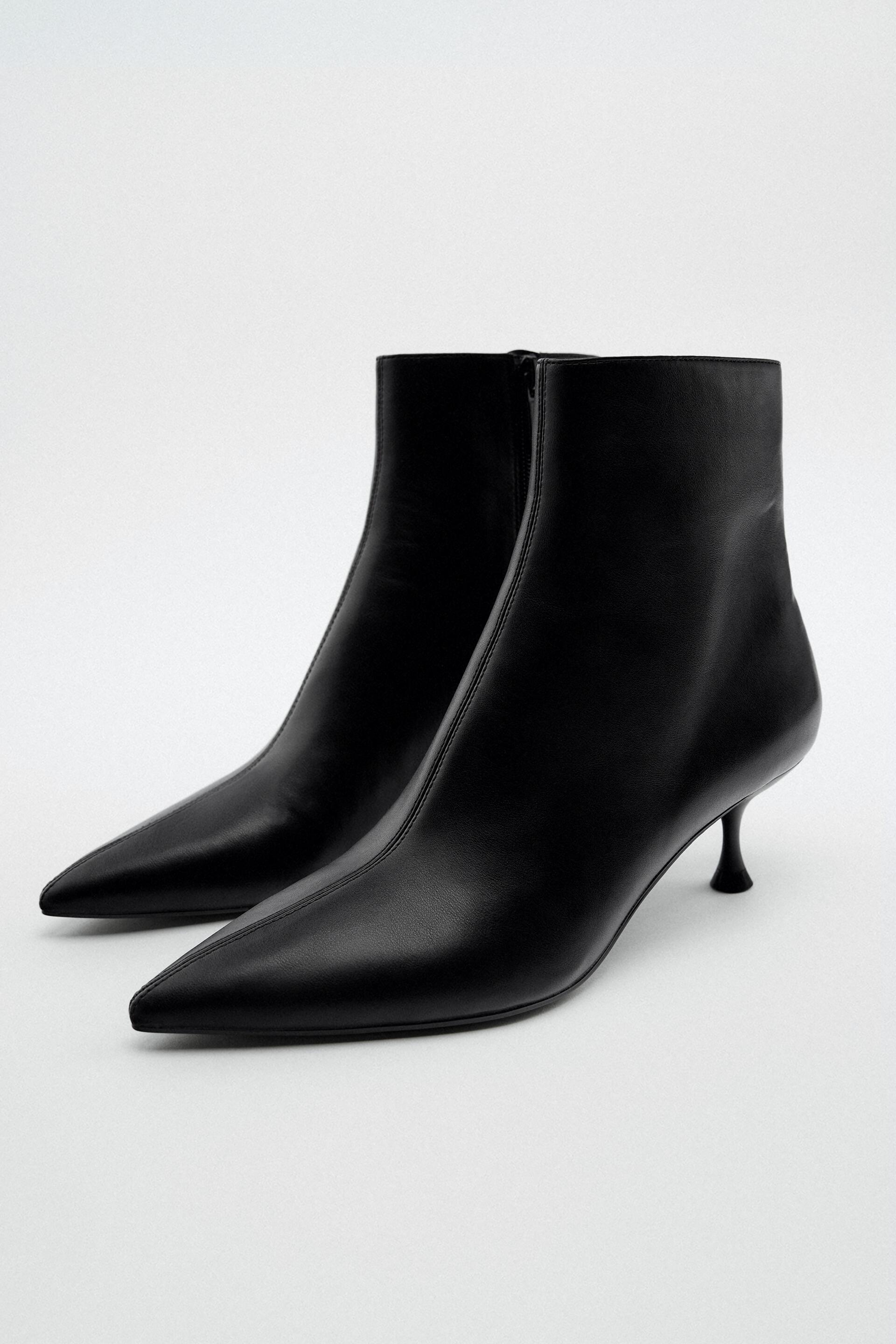 

Ботильоны женские ZARA 13106810 черные 41 EU (доставка из-за рубежа), 13106810