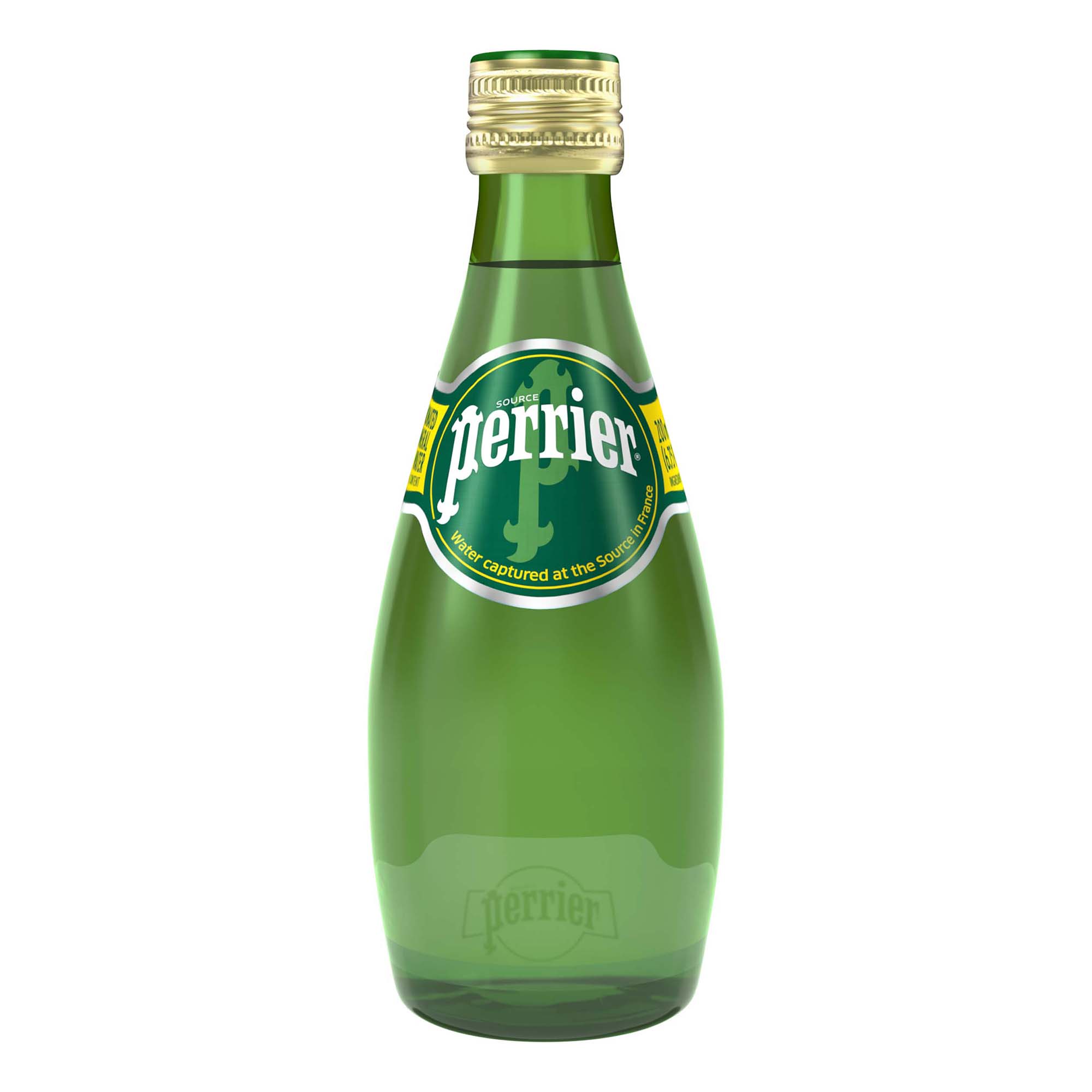 Вода питьевая минеральная Perrier газированная столовая 330 мл