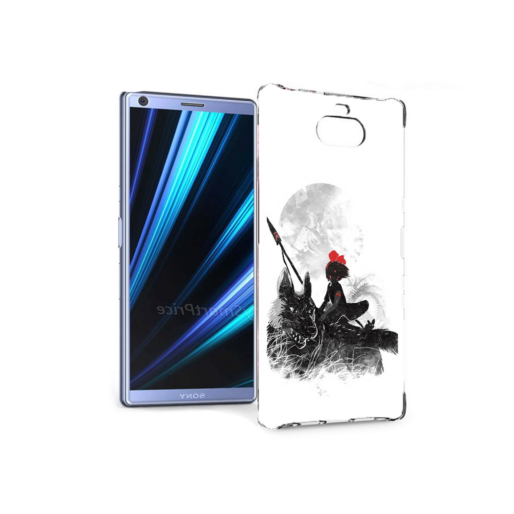 

Чехол MyPads Tocco для Sony Xperia 10 мононоке (PT125953.225.481), Прозрачный, Tocco