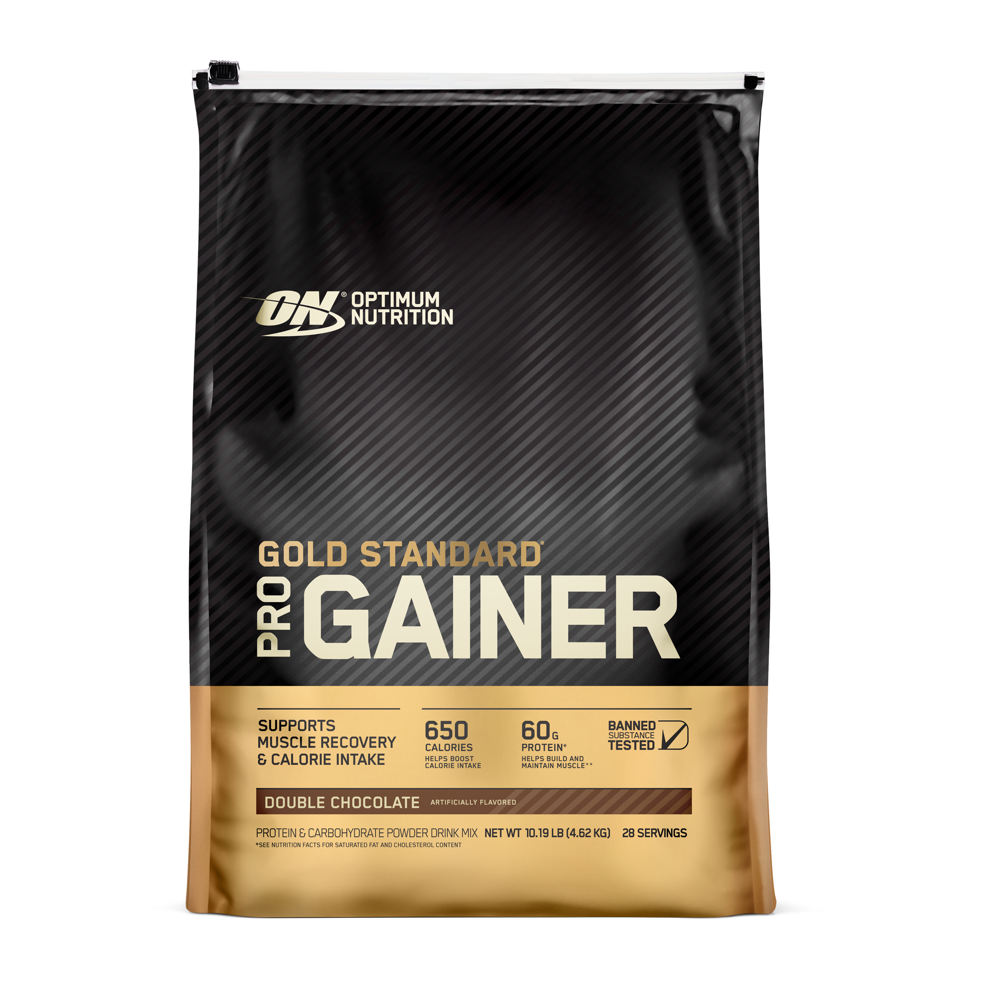 Гейнер Optimum Nutrition Gold Standart PRO Gainer 4,62 kg, Double Chocolate