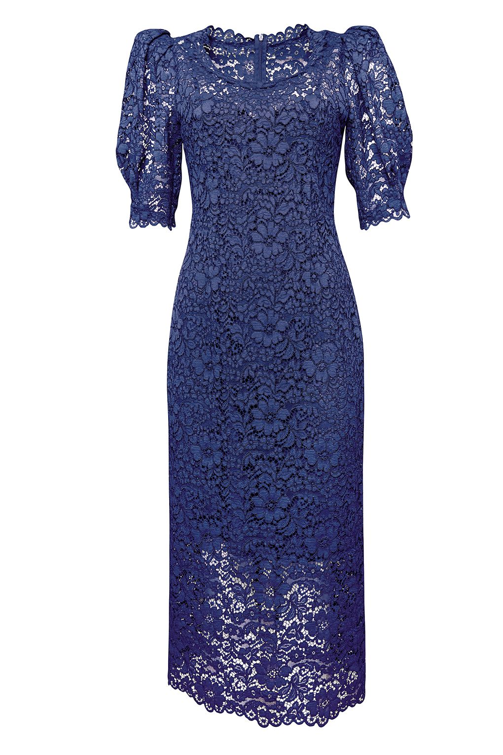 Платье женское PAOLA RAY PR121-3025 синее M