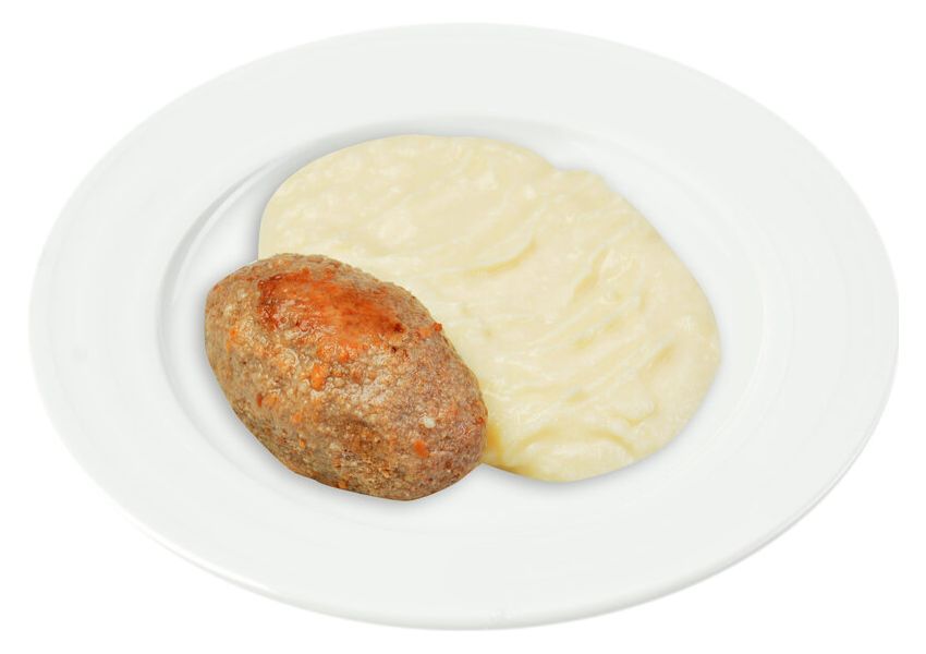 

Котлета Мафия вкуса с картофелем пюре 240 г