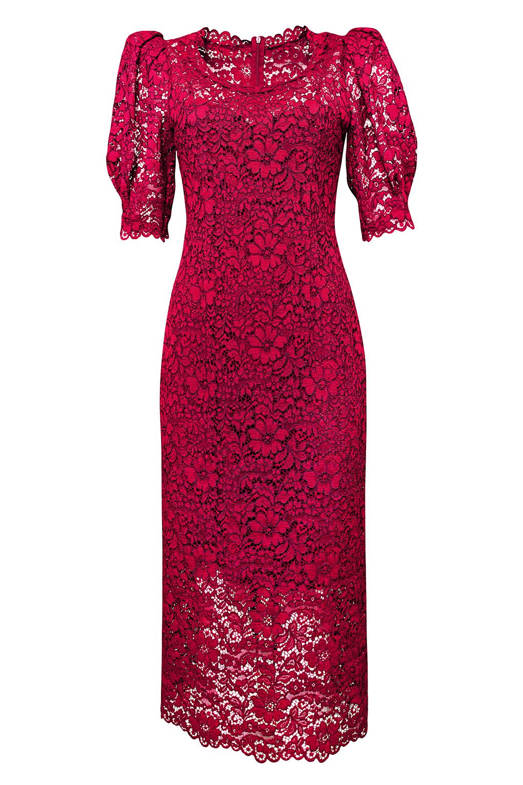фото Платье женское paola ray pr121-3025 красное xs
