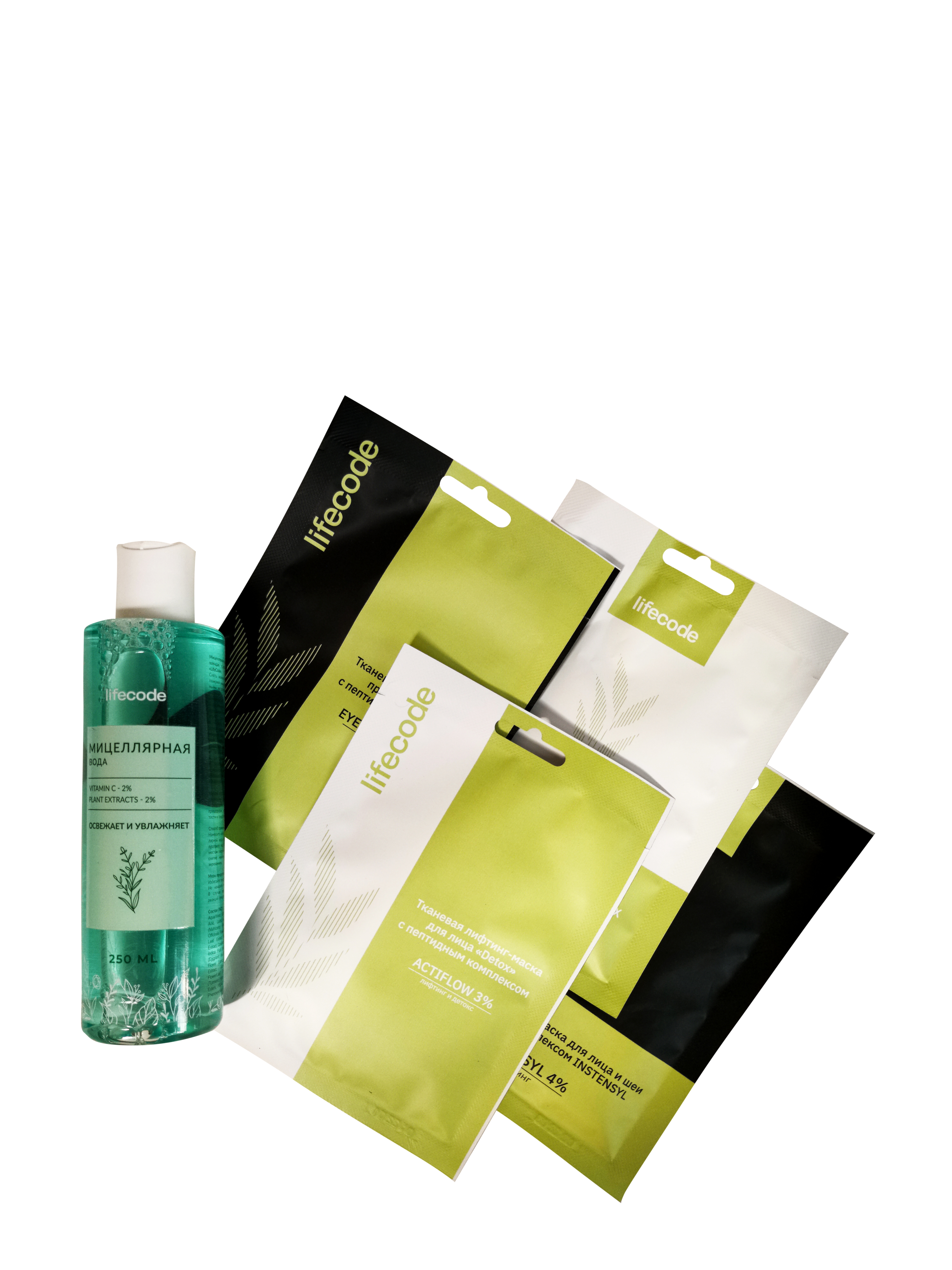 

Набор для экспресс ухода за кожей лица LIFECODE Express care set 3
