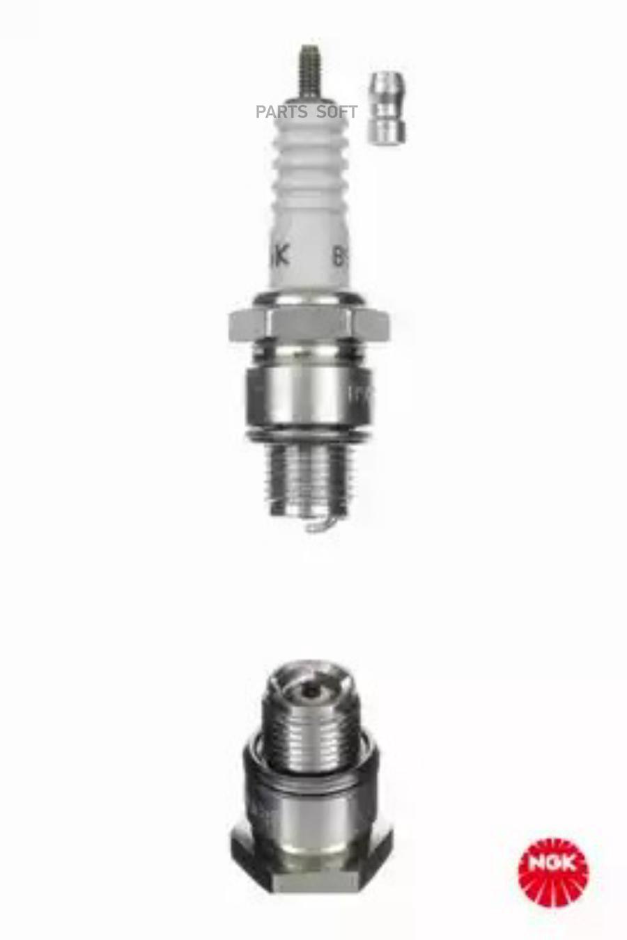 

NGK-NTK 2721 Свеча зажигания B9HCS 1шт