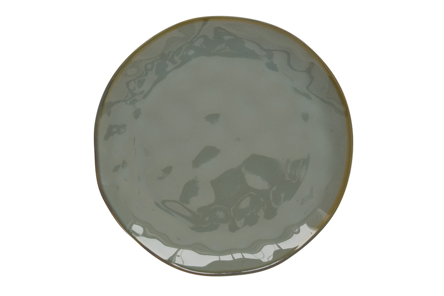 

Тарелка закусочная Easy Life Interiors, серая, 21 см, EL-R2012_INTC