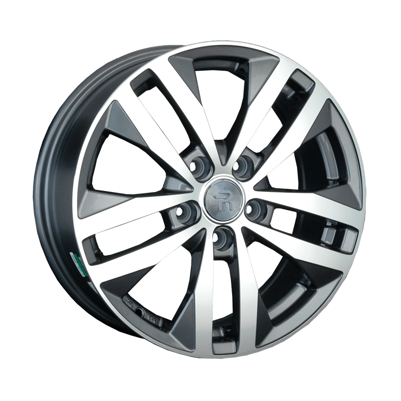

Колесный диск Replay, SK65 6.5x16/5x112ET43 57.1 Gmf, Серый;серебристый