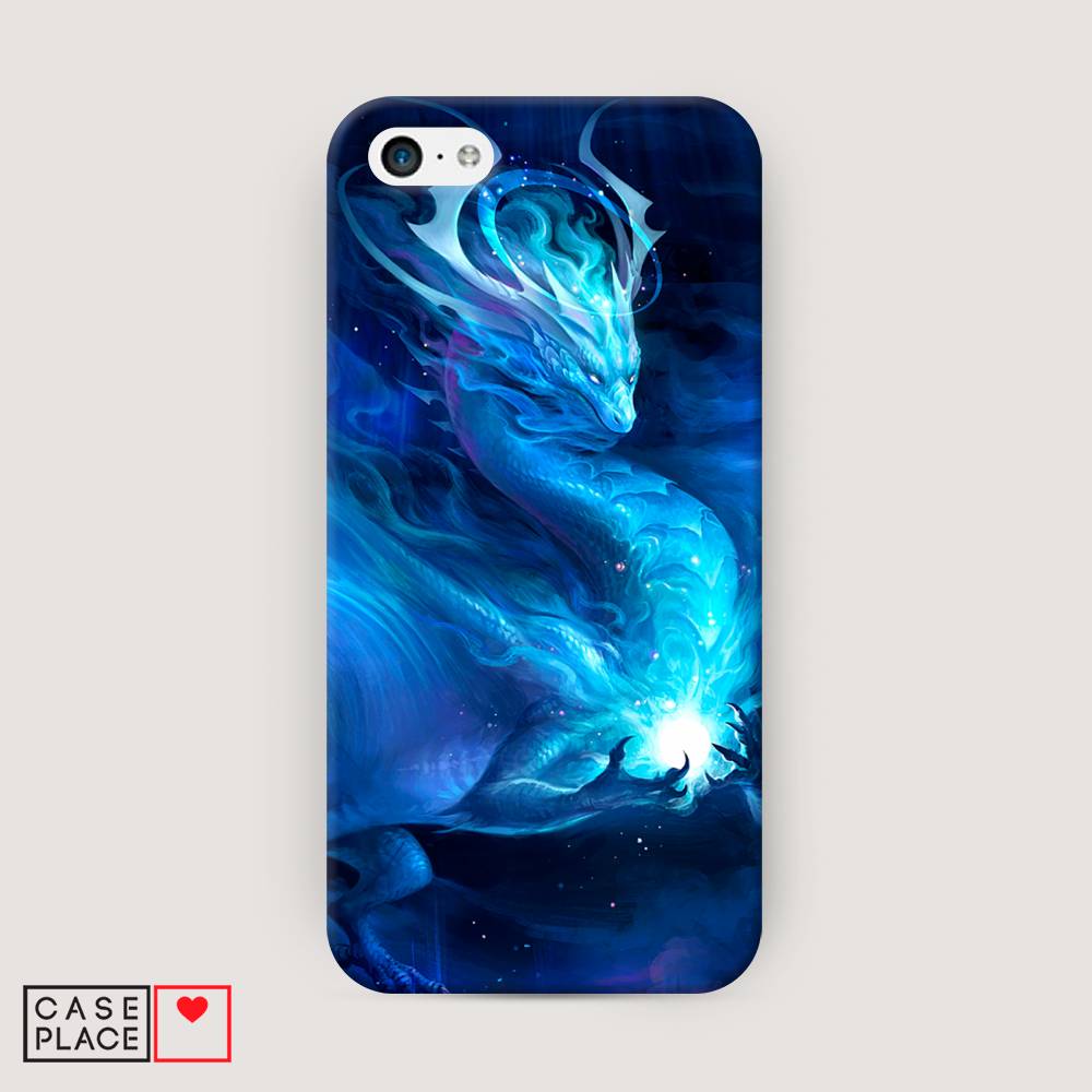 

Пластиковый чехол "Лунный дракон" на Apple iPhone 5C, 10220-1