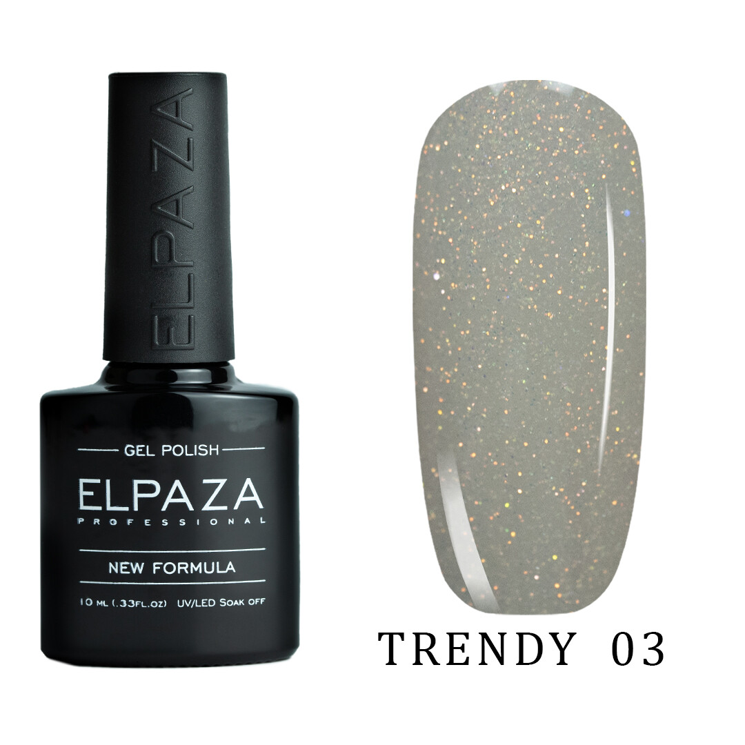 

Гель-лак Elpaza Trendy 03, Trendy 03