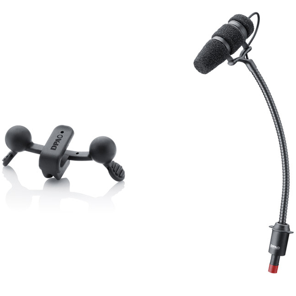 

Микрофон DPA Microphones 4099-DC-1-199-S Black, 4099-DC-1-199-S