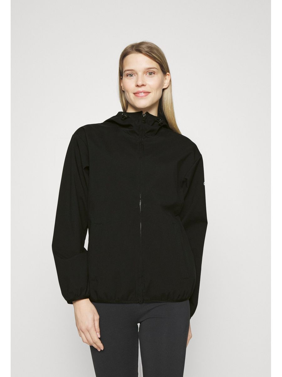 

Ветровка женская Champion C7641F01F черная L, Черный, C7641F01F