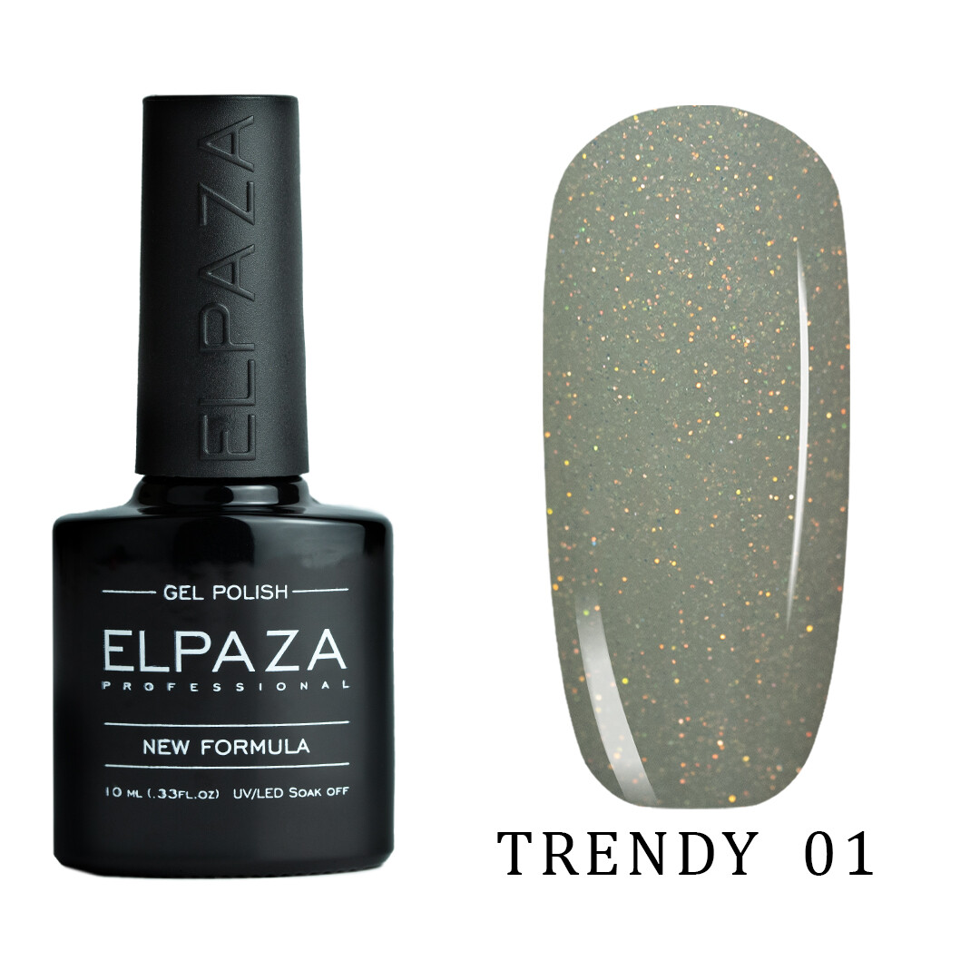 

Гель-лак Elpaza Trendy 01, Trendy 01