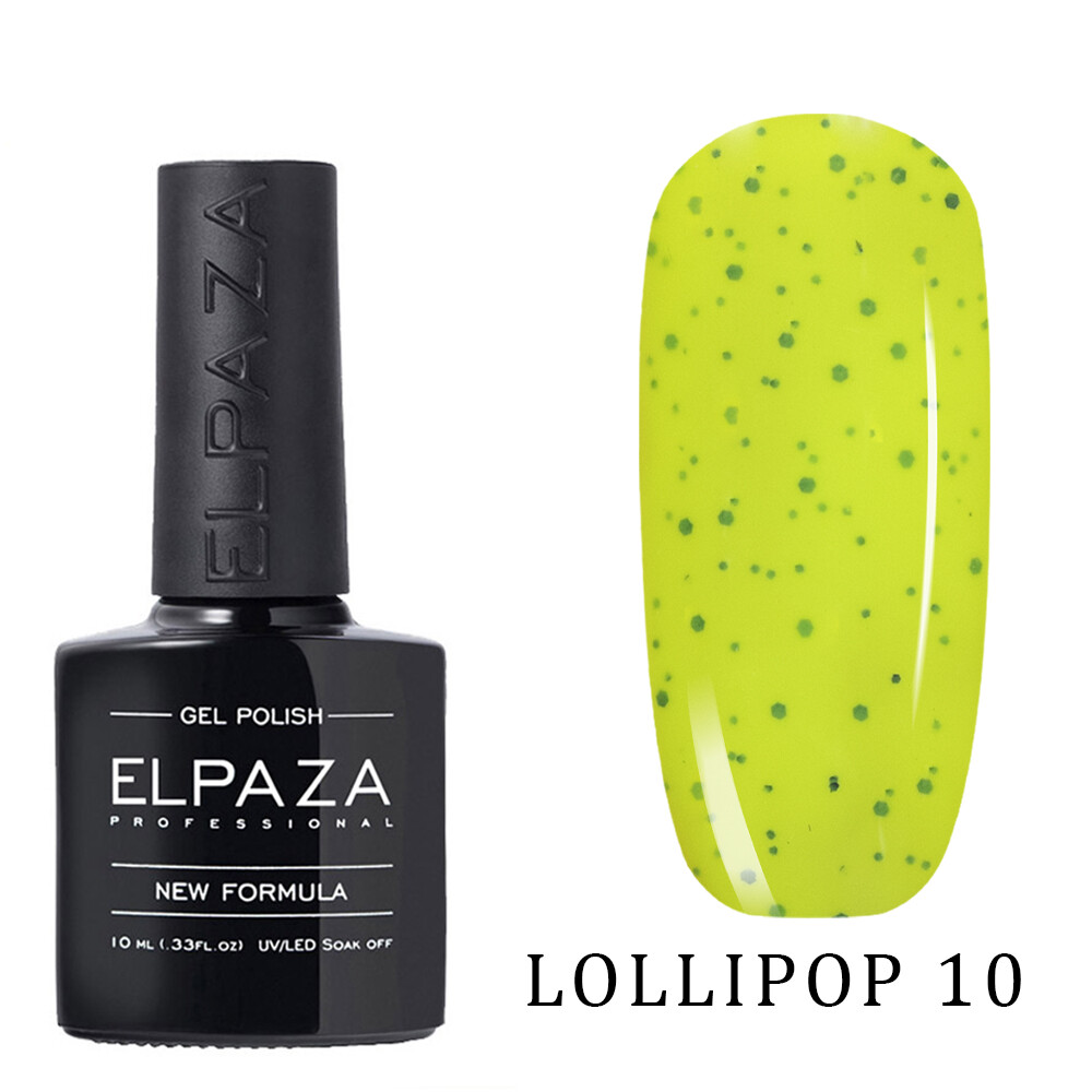 

Гель-лак Elpaza Lollipop 10, Lollipop 10