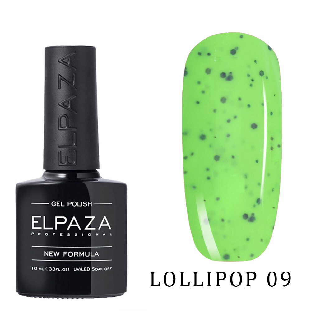 

Гель-лак Elpaza Lollipop 09, Lollipop 09