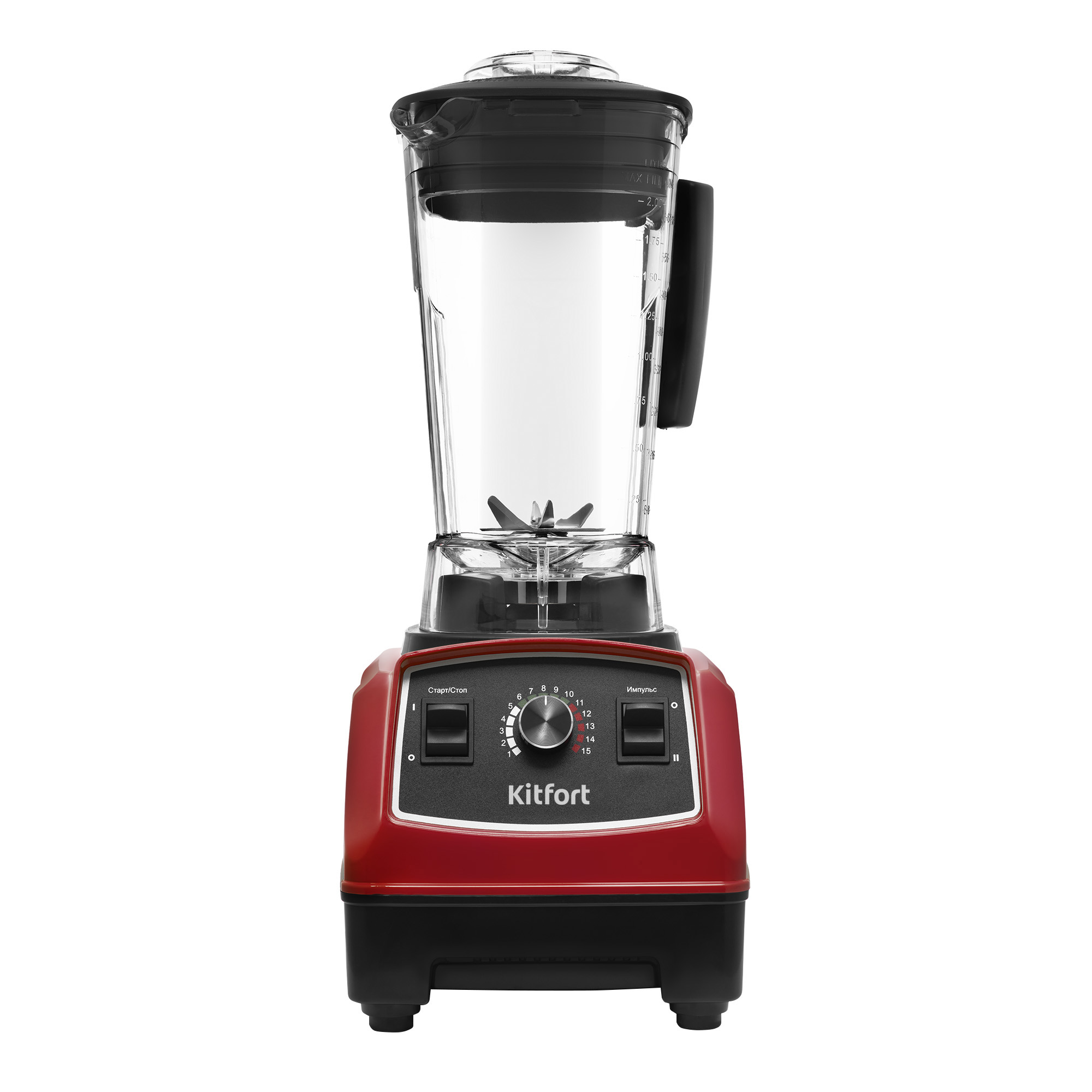 

Блендер Kitfort KT-1359-1 Red/Black, KT-1359-1