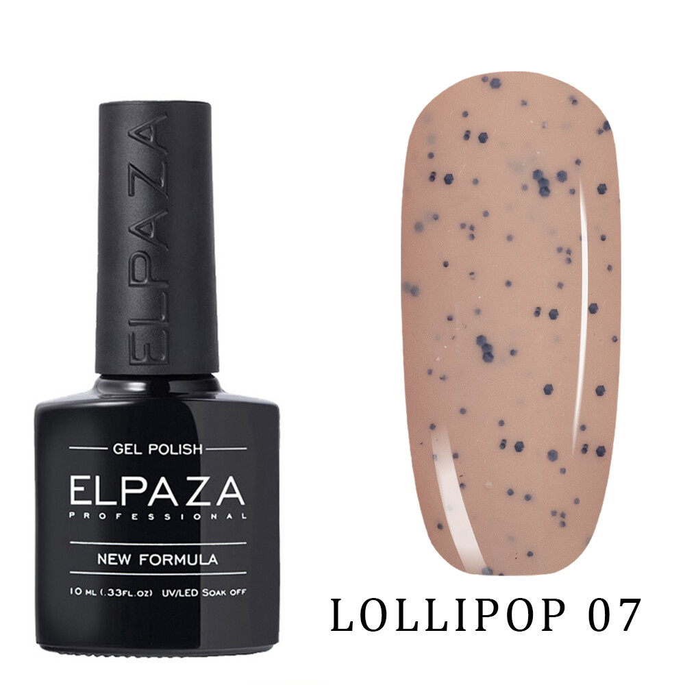 

Гель-лак Elpaza Lollipop 07, Lollipop 07