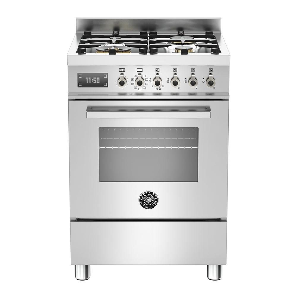 

Газовая плита Bertazzoni PRO604MFESXT, PRO604MFESXT