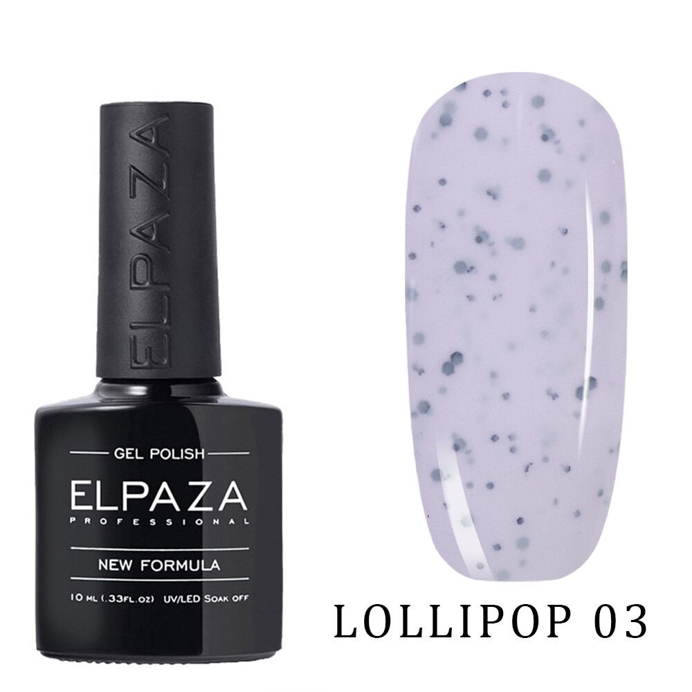 

Гель-лак Elpaza Lollipop 03, Lollipop 03