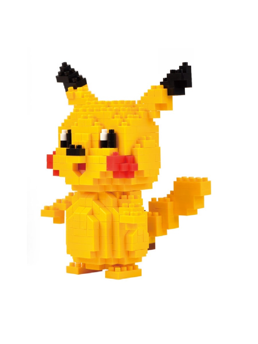 

Конструктор LNO покемон Пикачу 320 дет. № 173 Pikachu Gift Series