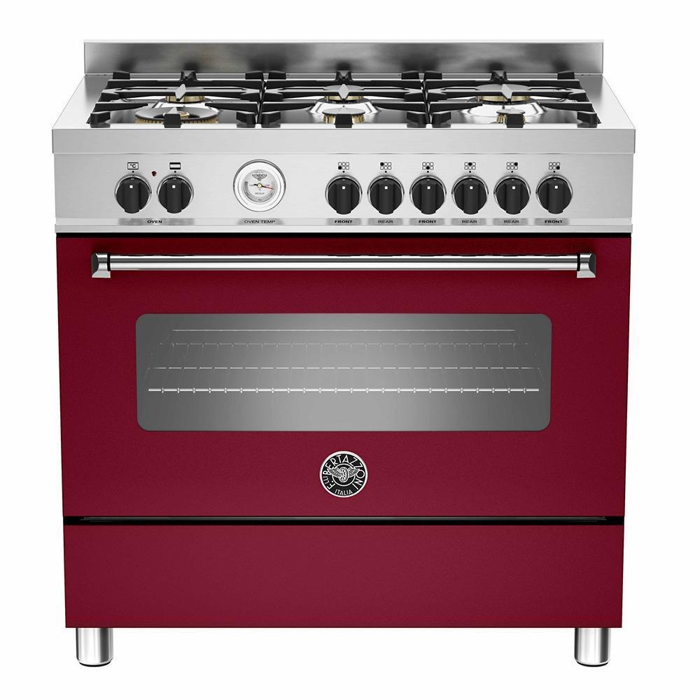 фото Газовая плита bertazzoni mas906mfesvit