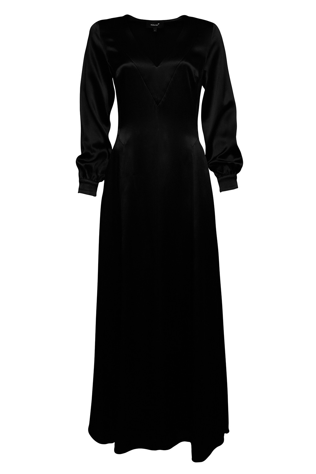 фото Платье женское paola ray pr121-3018 черное xs
