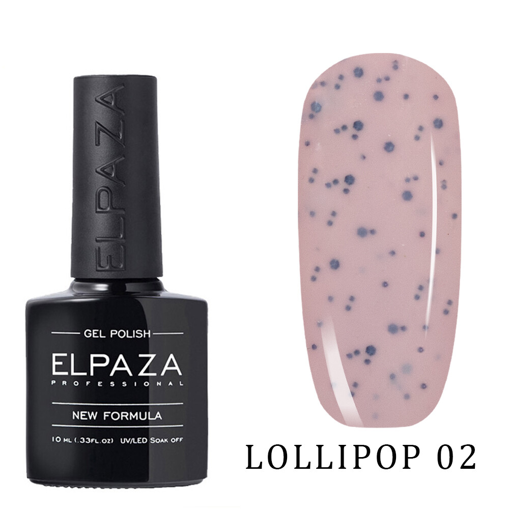 

Гель-лак Elpaza Lollipop 02, Lollipop 02