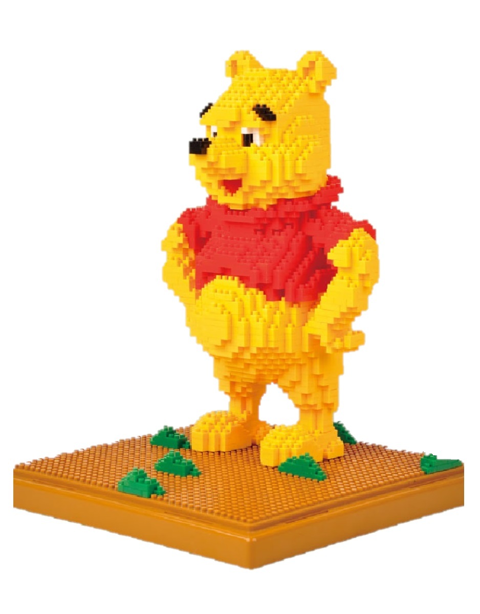 фото Конструктор lno винни пух 1650 дет. № 188 winnie the pooh gift series