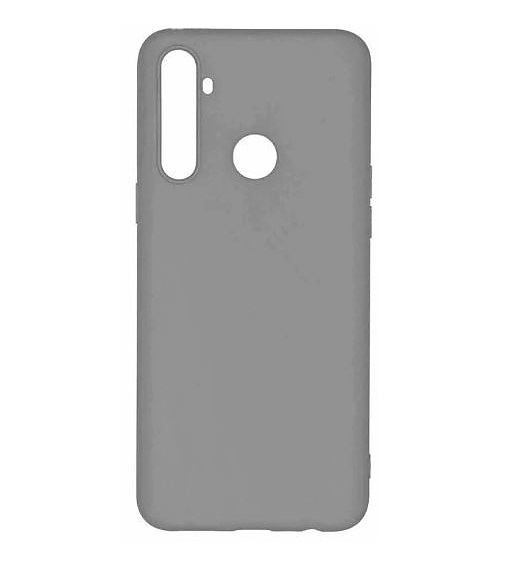 

Чехол-накладка PERO Slim Clip Case для Realme C3 Grey, Серый