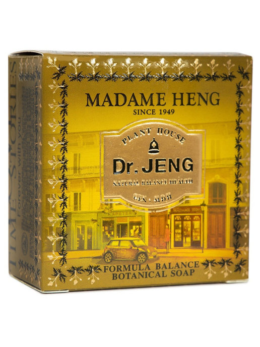 Мыло травяное сбалансированное Madame Heng мыло для рук и тела антибактериальное madame heng 150 г