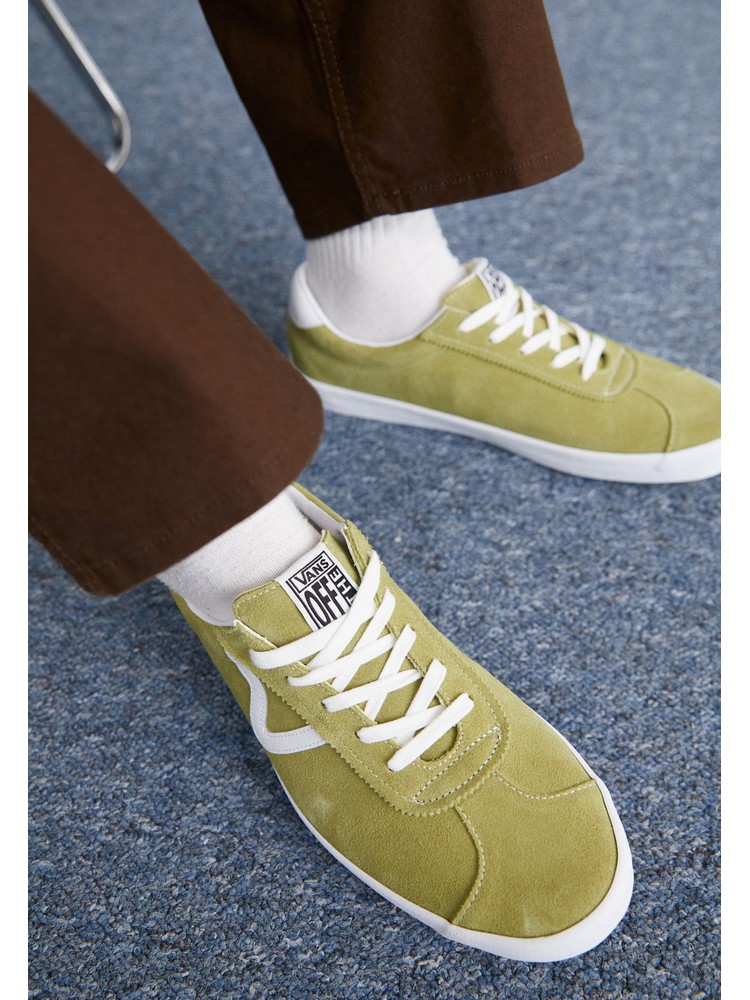 

Кеды унисекс Vans VA215O0CO зеленые 43 EU, Зеленый, VA215O0CO