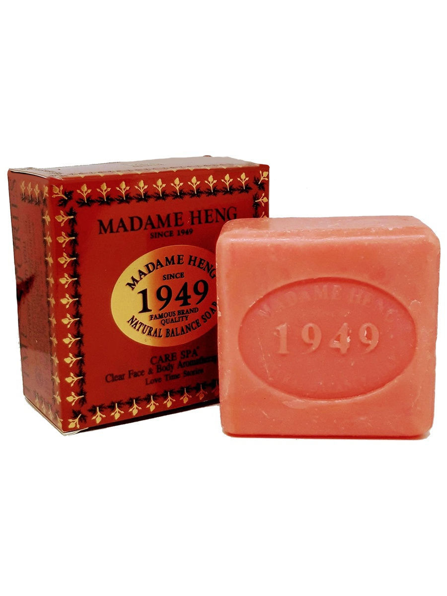 Мыло Madame Heng Love Time Stories мыло натуральное madame heng mulberry vitamin c 150г