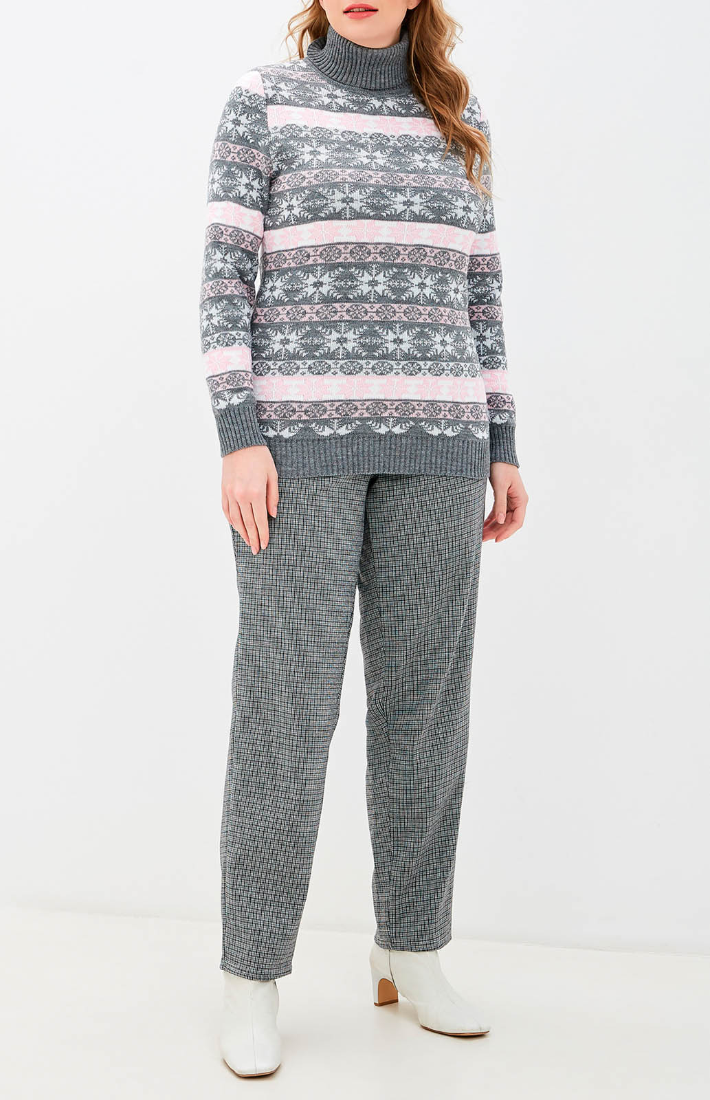 

Джемпер женский MILANIKA 1138 розовый 48 RU, 1138