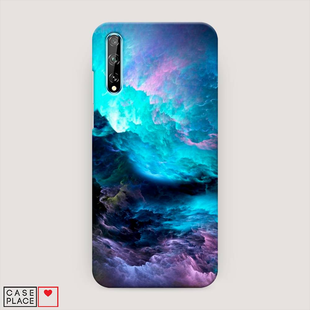 

Чехол Awog "Бирюзовое небо" для Huawei Y8p