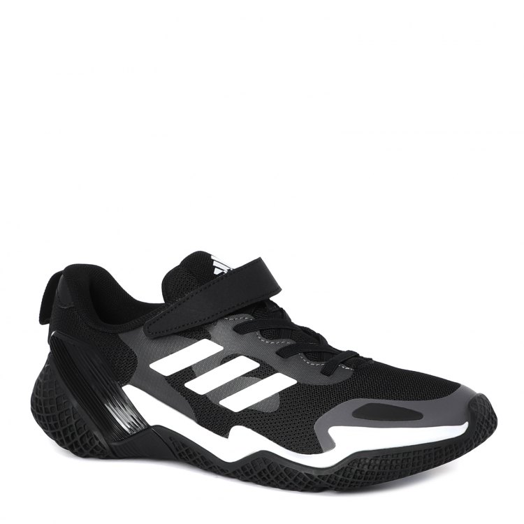 фото Кроссовки adidas 4uture rnr el k для мальчиков, черный 4,5 uk