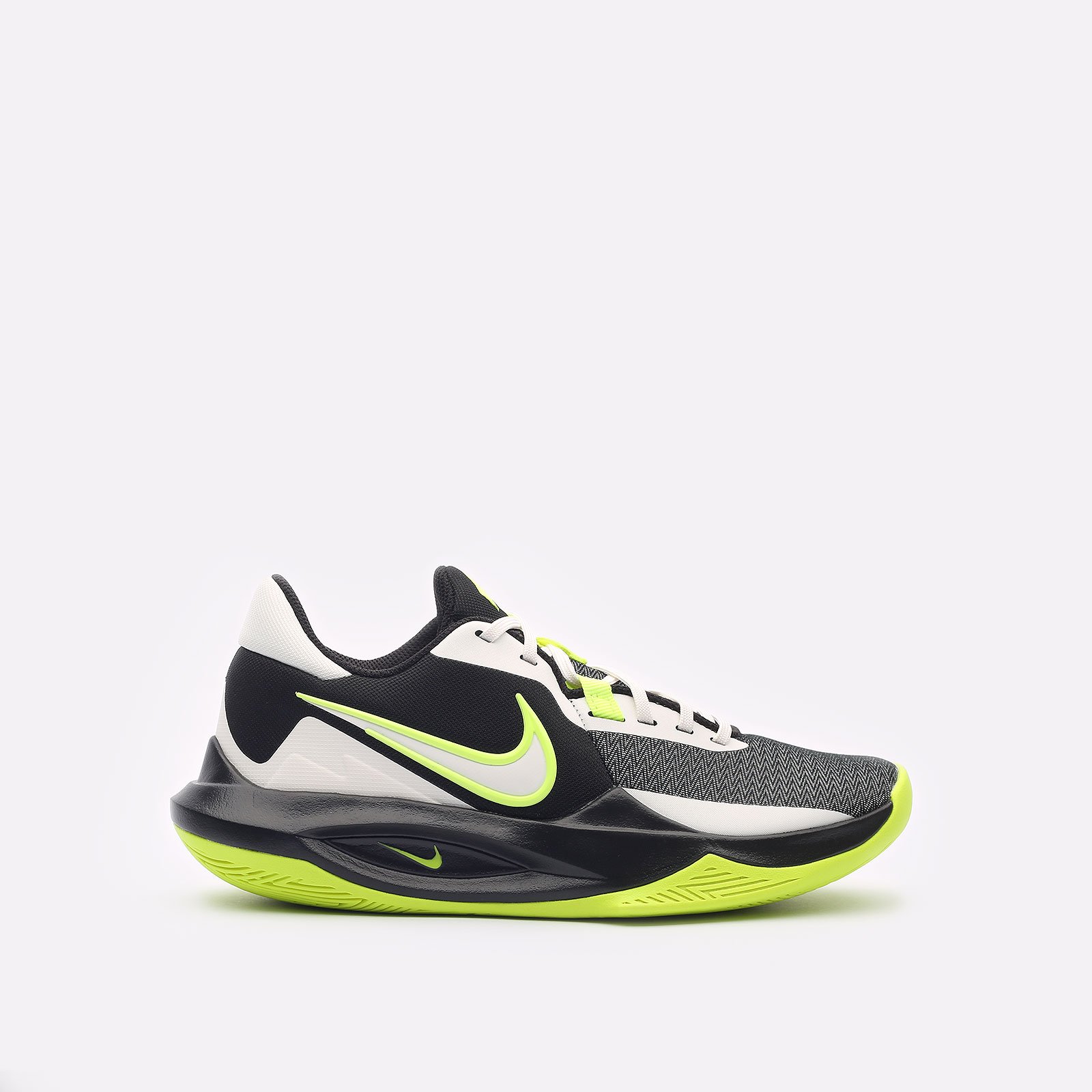 

Кроссовки мужские Nike Precision VI черные 9 US, Черный, Precision VI