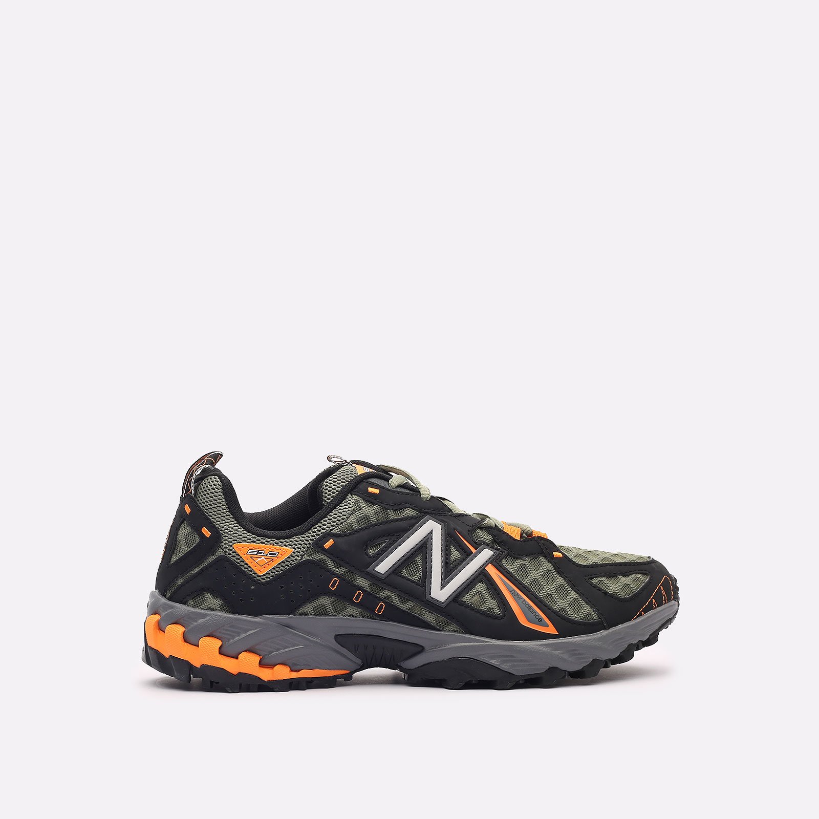 

Кроссовки мужские New Balance 610 зеленые 7.5 US, Зеленый, 610