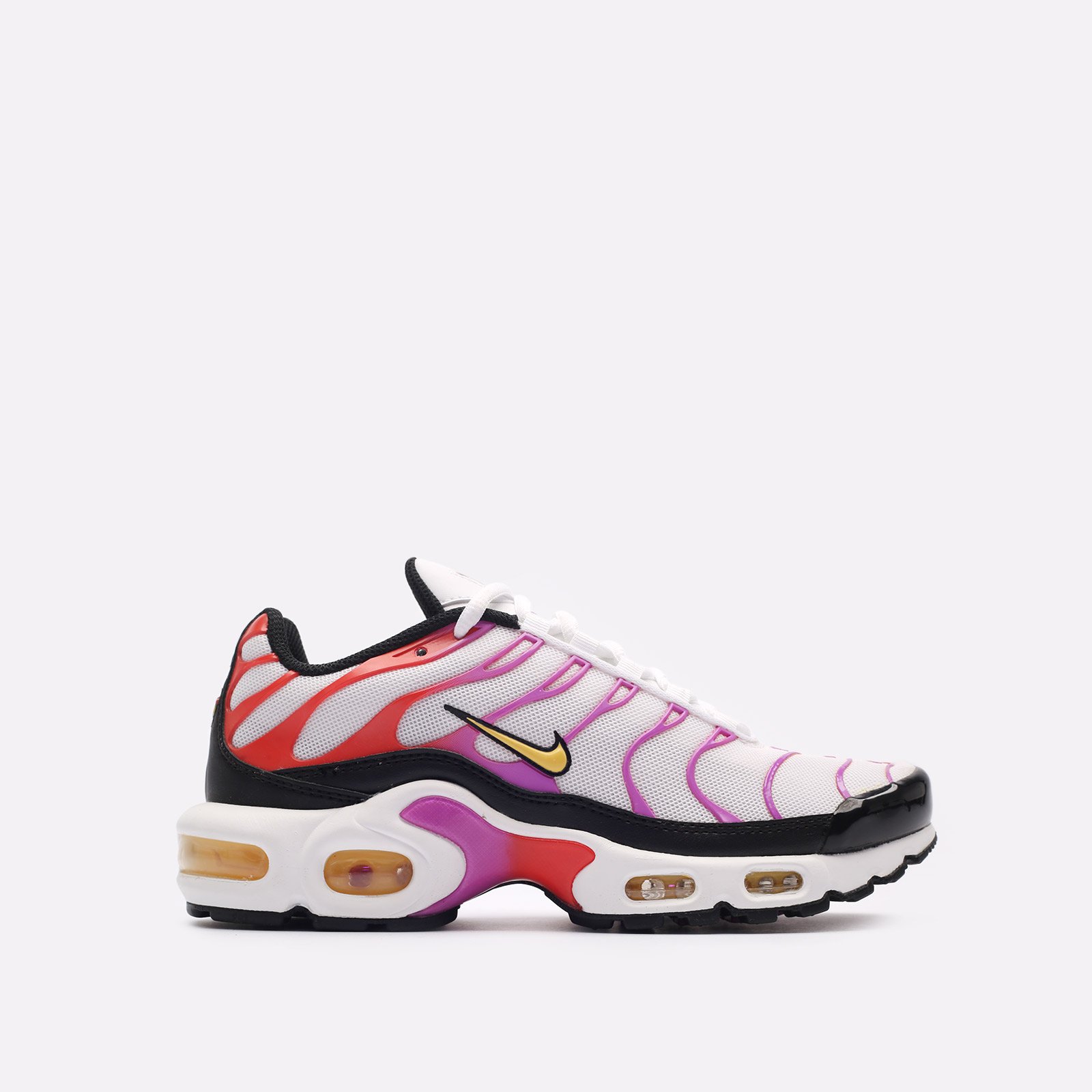 

Кроссовки женские Nike WMNS Air Max Plus белые 6.5 US, Белый, WMNS Air Max Plus